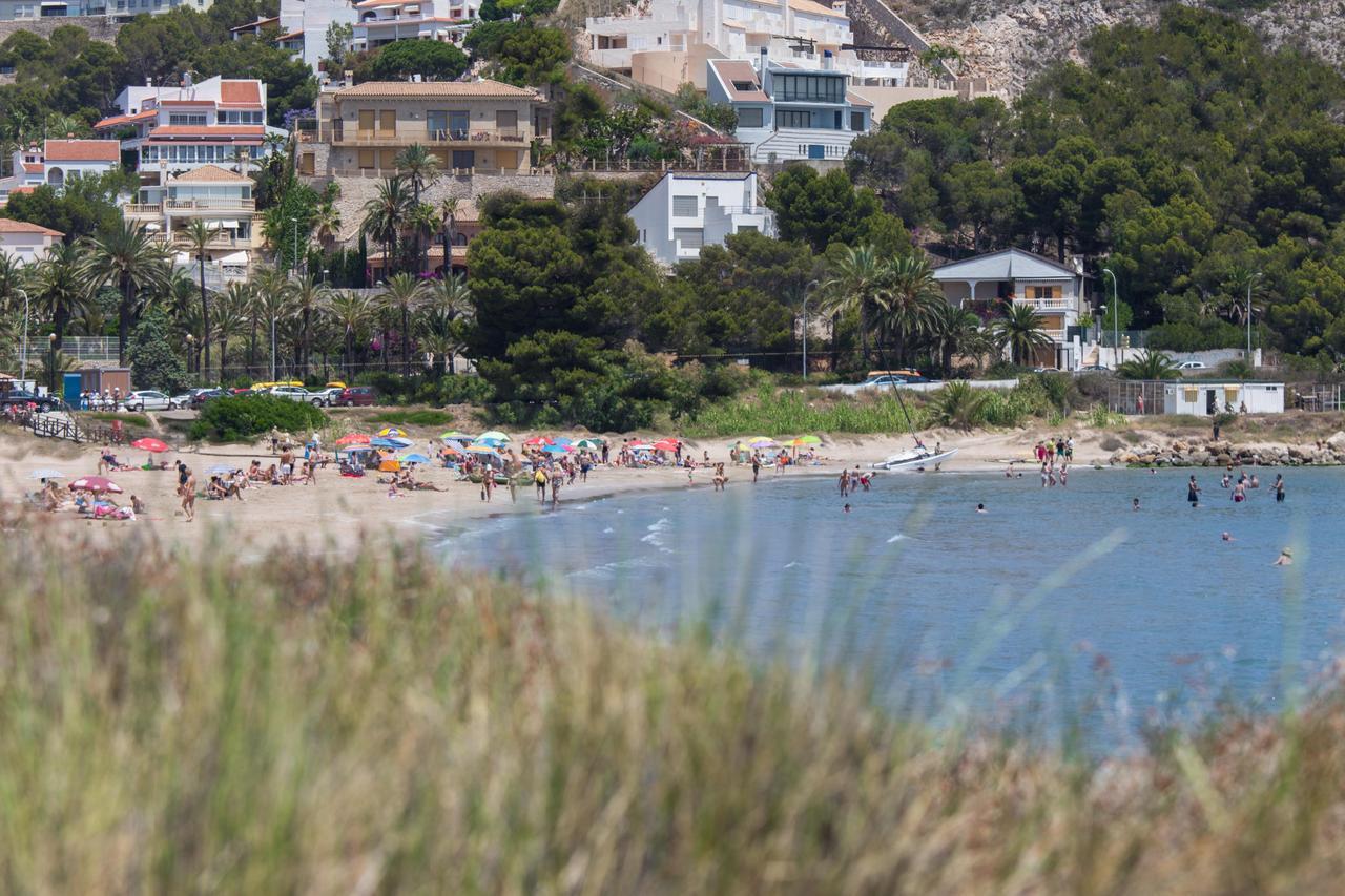 Punta Negra Penthouse Cullera Exterior foto